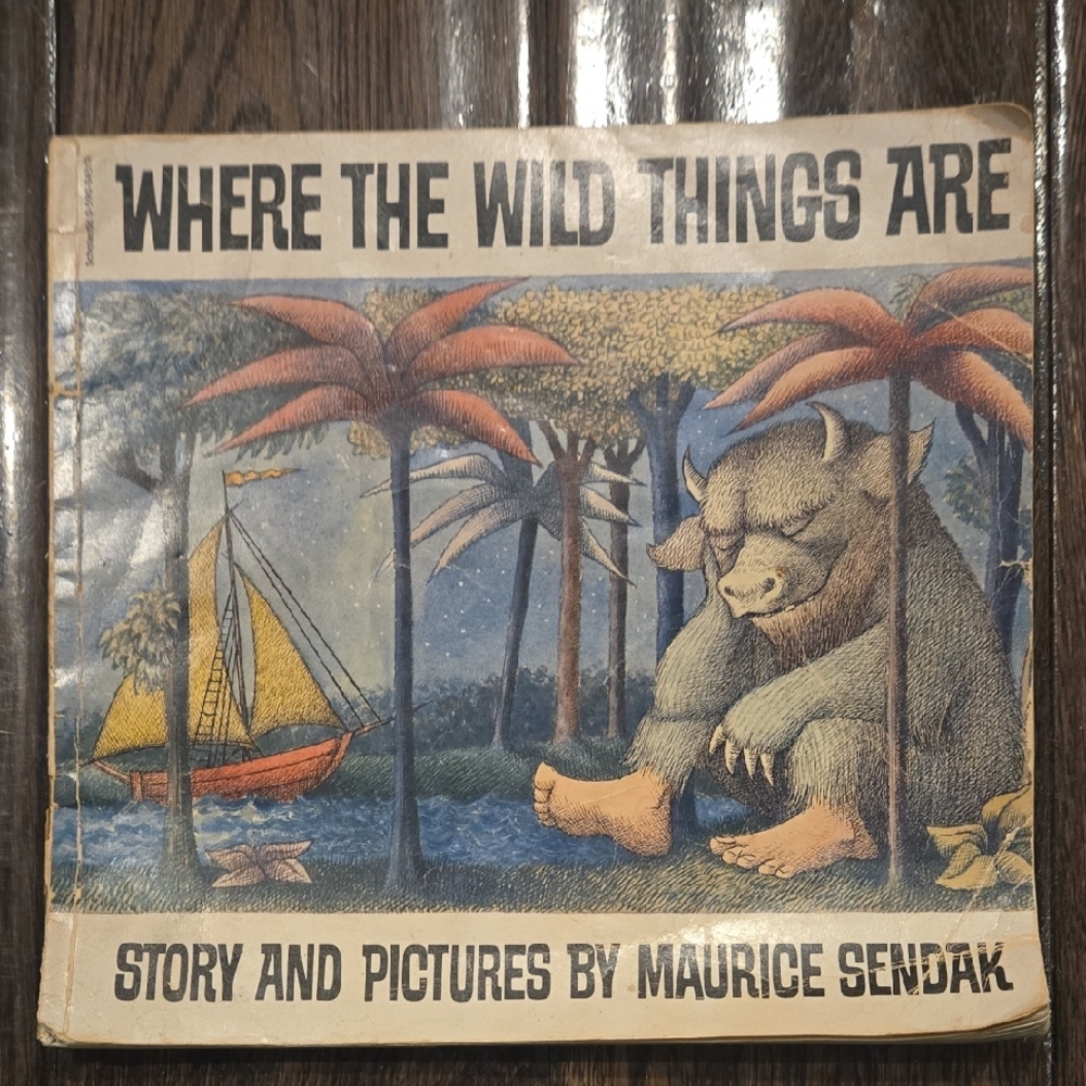 Where the Wild Things Are Book 25th Anniversary "Soft Back" 1963
